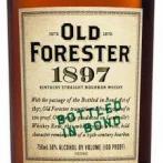 Old Forester - 1897 Bottled In Bond Whiskey 0 (750)