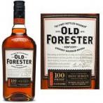 Old Forester - Bourbon Whisky 100 Proof 0 (750)