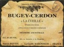Patrick Bottex - Rose Sparkling Vin du Bugey Cerdon La Cueille