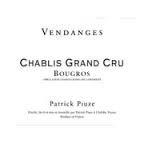 Patrick Piuze - Chablis Bougros Grand Cru 2022