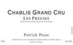 Patrick Piuze - Chablis Les Preuses Grand Cru 2021