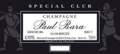 Paul Bara - Special Club 2015