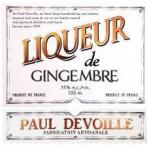 Paul Devoille - Liqueur de Gingembre 0 (700)