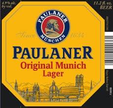 Paulaner - Lager Original Munich (6 pack 12oz bottles) (6 pack 12oz bottles)