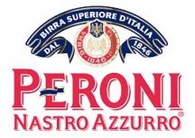 Peroni - Nastro Azzurro (6 pack 12oz cans) (6 pack 12oz cans)