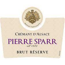 Pierre Sparr - Cremant d'Alsace Brut Reserve