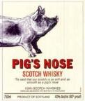 Pig's Nose - Blended Scotch (750)