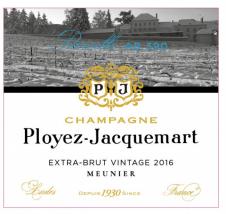 Ployez-Jacquemart - Extra Brut Meunier 2016
