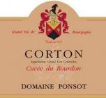 Ponsot - Corton Grand Cru Cuv�e Bourdon 2015