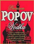 Popov - Vodka 0 (750)