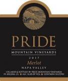 Pride - Merlot Mountain Vineyards 2019