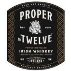 Proper Twelve - Irish Whiskey 0 (750)