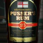 Pusser's - The Original Navy Rum  15 Years 0 (750)