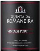 Quinta da Romaneira - Vintage Port 2015