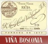 R. Lopez de Heredia - Rioja Via Bosconia Reserva 2012