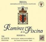 Ramirez de la Piscina - Reserva Rioja 2018