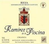 Ramirez de la Piscina - Rioja Crianza 2019