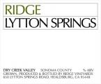 Ridge - Lytton Springs Zinfandel Dry Creek Valley 2021