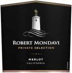 Robert Mondavi - Private Selection Merlot 0