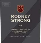 Rodney Strong - Cabernet Sauvignon Alexander Valley  2020