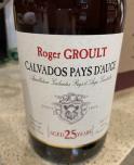 Roger Groult - Pays D'auge Calvados Venerable Aged 25 Years (750)