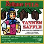 Rothaus - Tannen Zapfle Original Black Forest 0 (667)