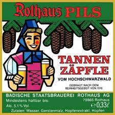Rothaus - Tannen Zapfle Original Black Forest (6 pack 12oz bottles) (6 pack 12oz bottles)