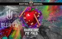 Rusty Rail - Hardcore Pie Pals (4 pack 16oz cans) (4 pack 16oz cans)