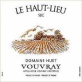 S.A. Huët - Vouvray Sec Le Haut-Lieu 2021