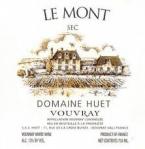 S.A. Hut - Vouvray Sec Le Mont 2022