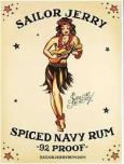Sailor Jerry - Spiced Navy Rum (750)