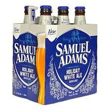 Sam Adams - Holiday White Ale (6 pack 12oz bottles) (6 pack 12oz bottles)