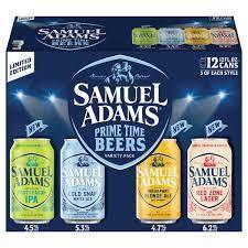 Sam Adams - Prime Time Beers (12 pack 12oz cans) (12 pack 12oz cans)