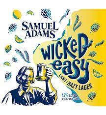 Sam Adams - Wicked Easy (12 pack 12oz cans) (12 pack 12oz cans)