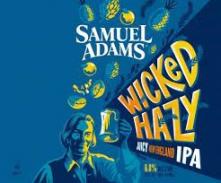 Sam Adams - Wicked Hazy (12 pack 12oz cans) (12 pack 12oz cans)
