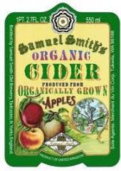 Samuel Smith - Organic Cider (4 pack 12oz bottles) (4 pack 12oz bottles)