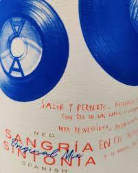 Sangria Sintonia - White Sangria