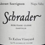 Schrader - Heritage Clones To Kalon 2021