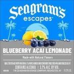 Seagram's Escapes - Blueberry Acai Lemonade 0 (445)