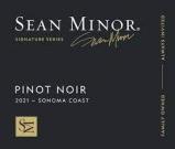 Sean Minor - Sonoma Coast Pinot Noir 2022