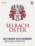 Selbach Oster - Riesling Spatlese Zeltinger Schlossberg 2021