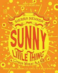Sierra Nevada - Sunny Little Thing (6 pack 12oz cans) (6 pack 12oz cans)