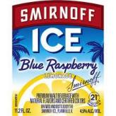 Smirnoff Ice - Blue Raspberry Lemonade (667)