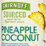Smirnoff Ice - Sourced Pineapple Coconut 0 (667)