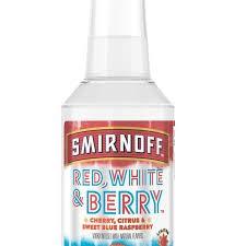 Smirnoff - Red White & Berry Vodka (750ml) (750ml)