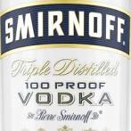 Smirnoff - Vodka 100 proof (375)