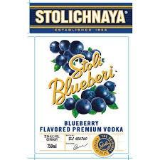 Stolichnaya - Blueberi Vodka (1.75L) (1.75L)