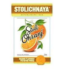 Stolichnaya - Ohranj Vodka Orange (750ml) (750ml)