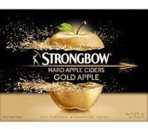 Strongbow - Gold Apple Cider (6 pack 12oz bottles) (6 pack 12oz bottles)