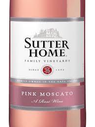 Sutter Home - Pink Moscato (4 pack 187ml)